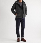 Canada Goose - Maitland Slim-Fit Quilted Shell Hooded Down Parka - Black