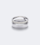 Repossi Berbere 18kt white gold ring with diamonds