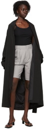 Filippa K Black Bailey Coat