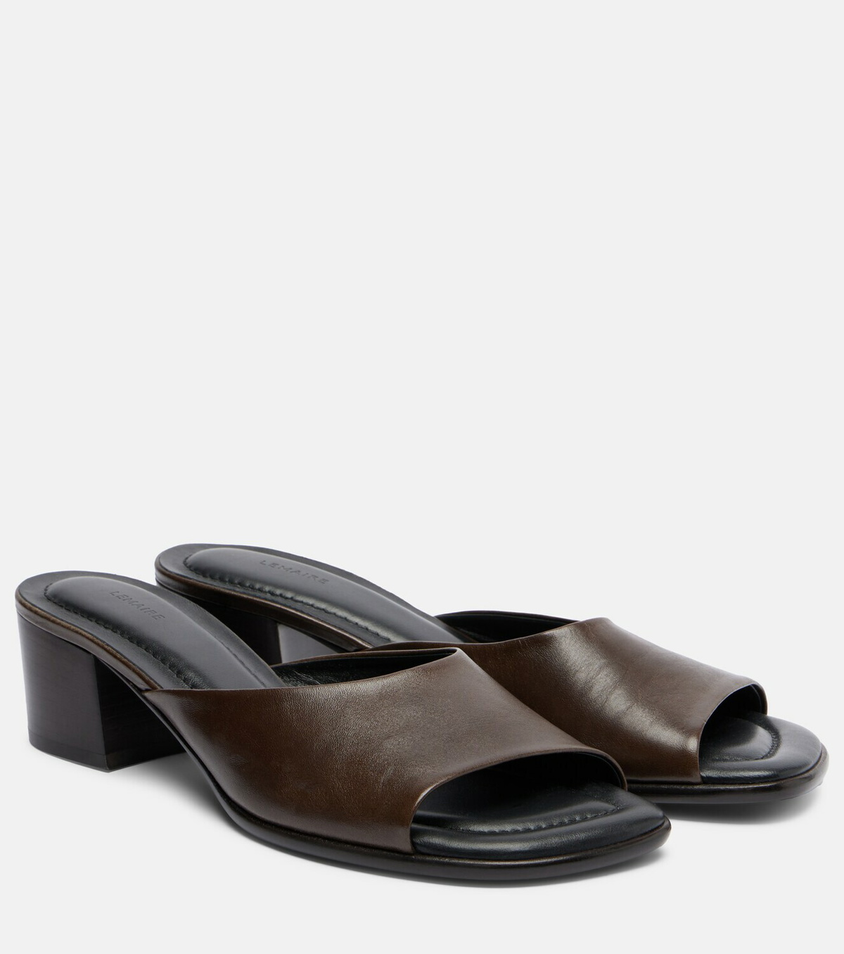 Lemaire 55 leather mules