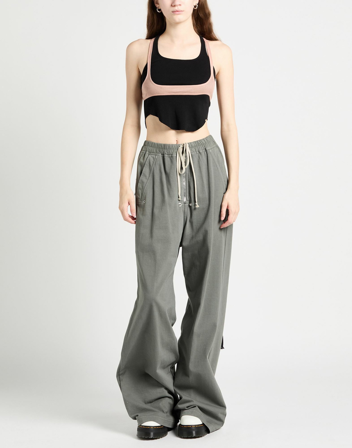 Rick Owens Womens Top Blush