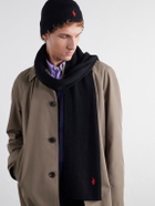 Polo Ralph Lauren - Logo-Embroidered Wool Beanie and Scarf Set