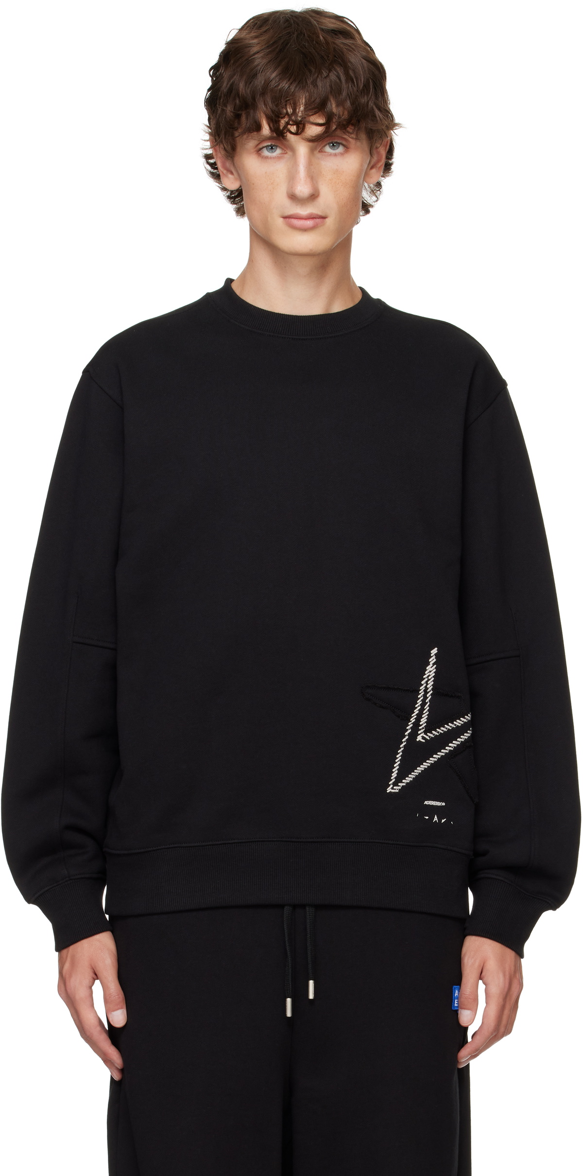 ★Adererror★Stad Product. 42 ADER error Black Stad Product. 42 Sweatshirt ADER error