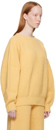 Baserange Yellow Mea Sweater