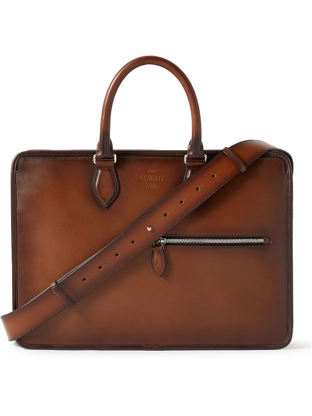 Photo: Berluti - Scritto Venezia Leather Briefcase