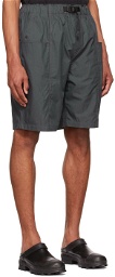 South2 West8 Gray C.S. Shorts