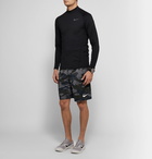 Nike Training - Camouflage-Print Dri-FIT Shorts - Anthracite