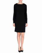 Norma Kamali Womens Mini dress in Black
