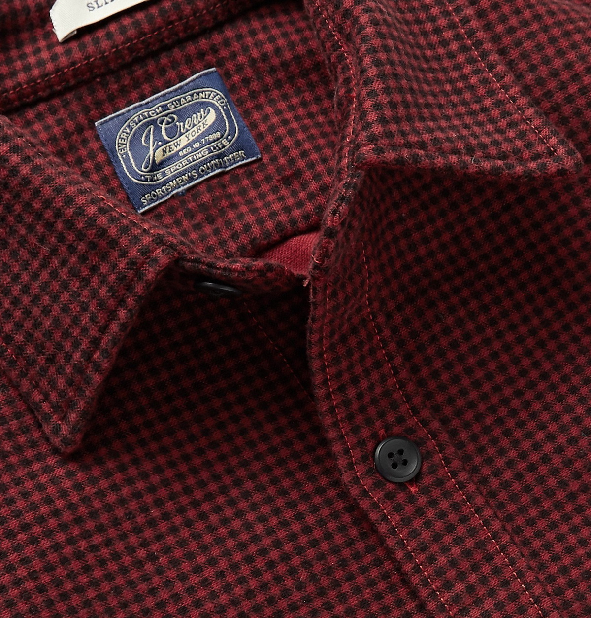 J.Crew - Slim-Fit Gingham Cotton Overshirt - Red J.Crew