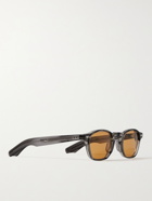 JACQUES MARIE MAGE - Zephirin Round-Frame Acetate Sunglasses