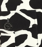 Alexandre Vauthier - Printed stretch-twill blazer