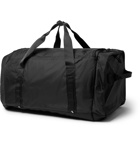 Herschel Supply Co - Gorge Large Dobby-Nylon Duffle Bag - Black