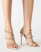 Steve Madden Sylo-R Heels in Gold