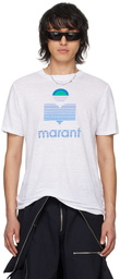 Isabel Marant White Karman T-Shirt