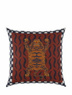 LISA CORTI Tibetan Tiger Cushion