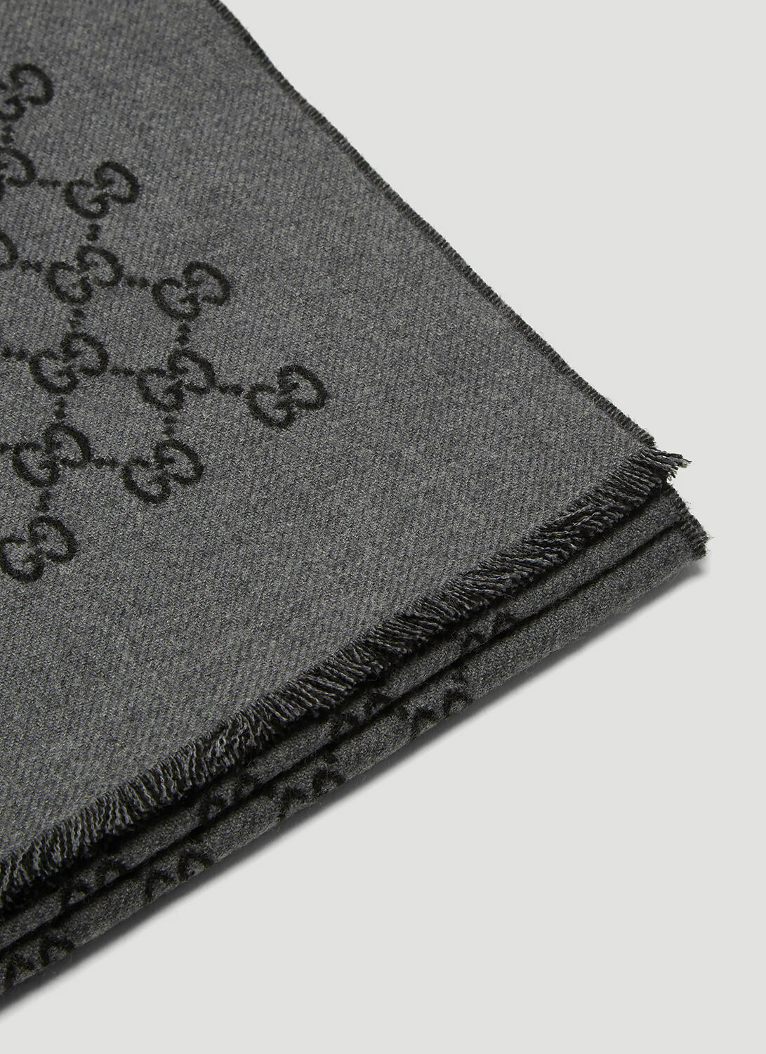 Gucci GG Motif Scarf