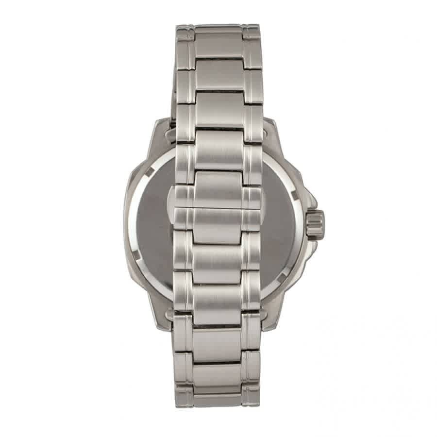 Elevon Hughes White Dial Mens Watch ELE100-1