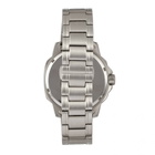 Elevon Hughes White Dial Mens Watch ELE100-1
