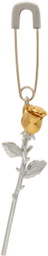 AMBUSH SSENSE Exclusive Rose Charm Single Earring