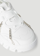 Rombaut - Boccaccio Harness Sneakers in White