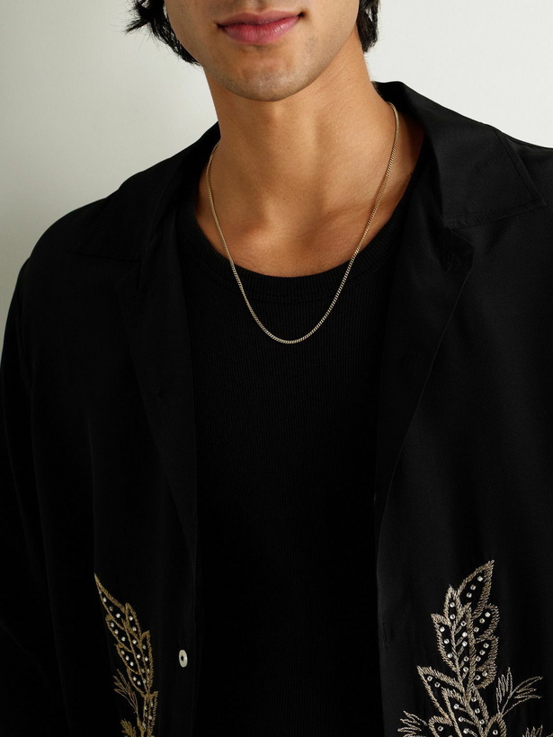 Photo: John Hardy - 14-Karat Gold Curb Chain Necklace
