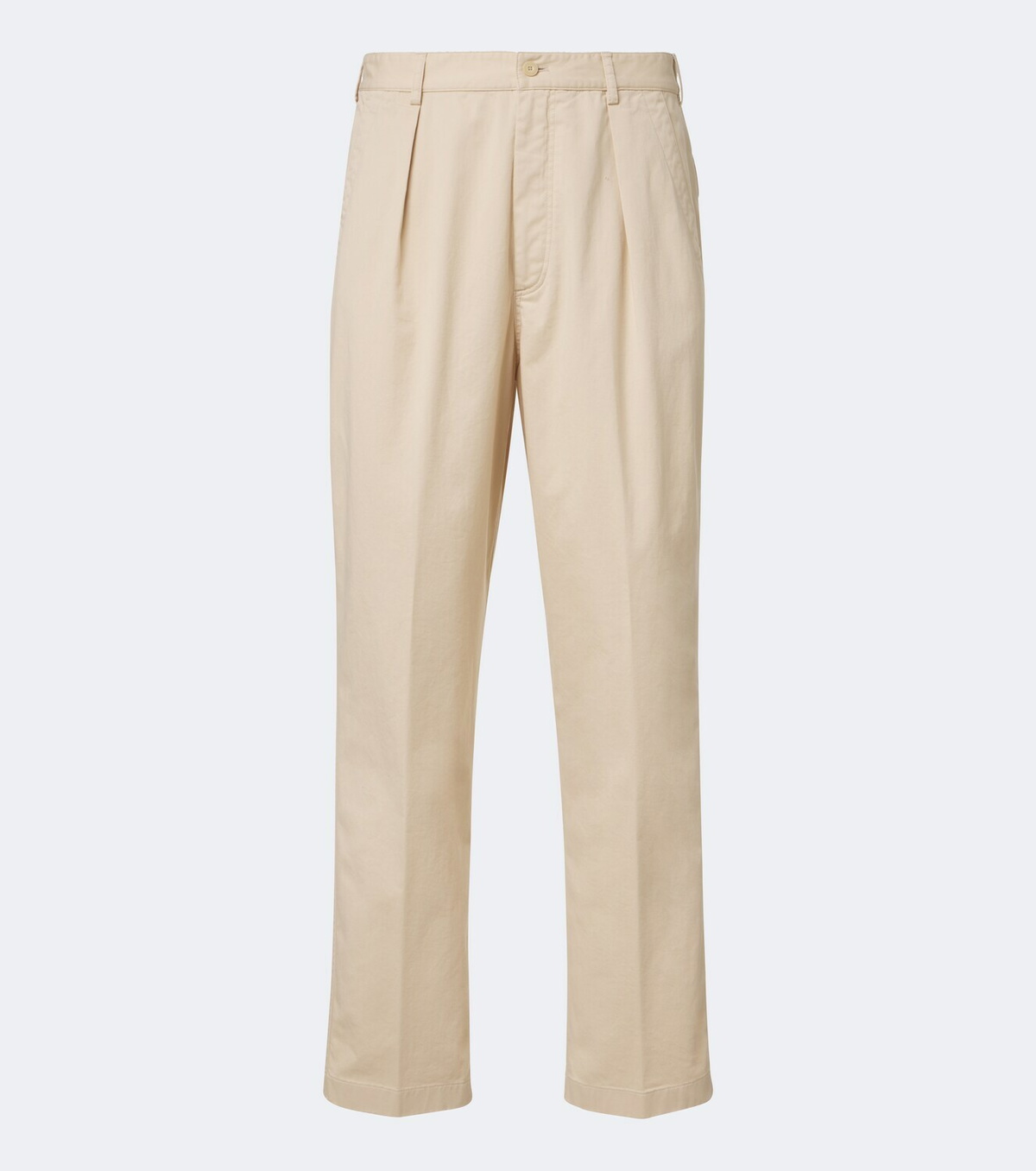Ralph Lauren Purple Label Cotton-blend straight pants