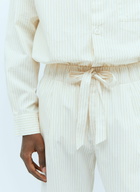 Tekla x Birkenstock Stripe Pants