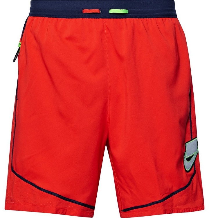 Photo: Nike Running - Wild Run Dri-FIT Shorts - Red