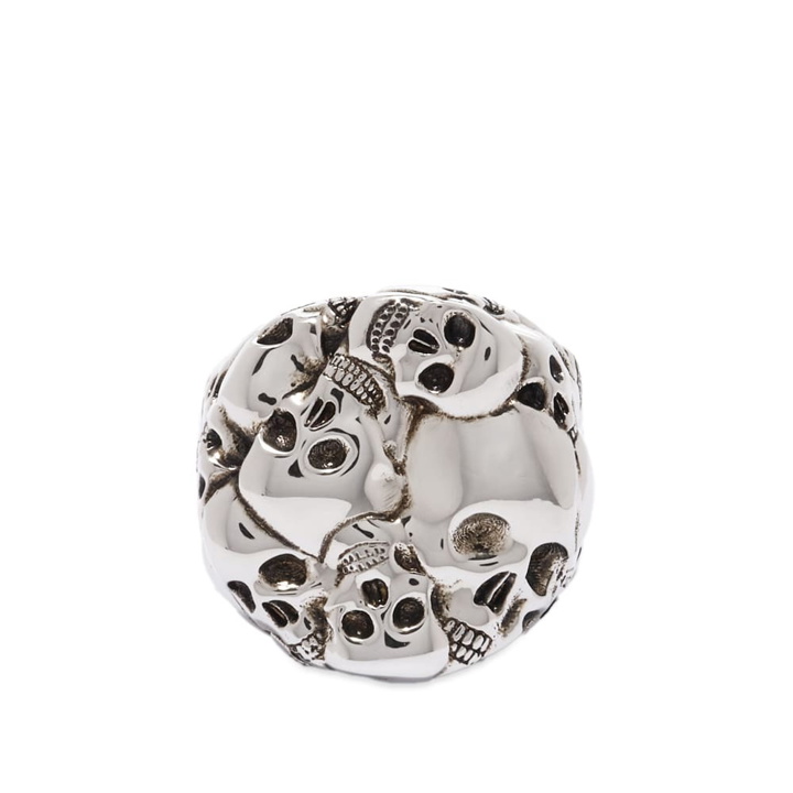 Photo: Alexander McQueen Multi Skull Ring