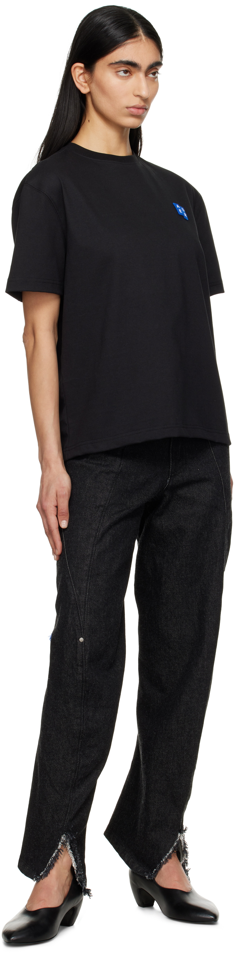 ADER error Black Sig; BL Tag 01 T-shirt ADER error ADER error Black Sig; BL Tag 01 T-shirt ADER error