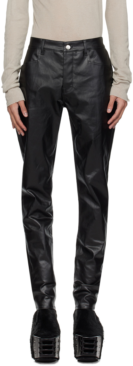 Rick Owens Black Tyrone Jeans Rick Owens