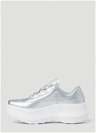 Comme des Garçons x Salomon SR811 Sneakers unisex Silver