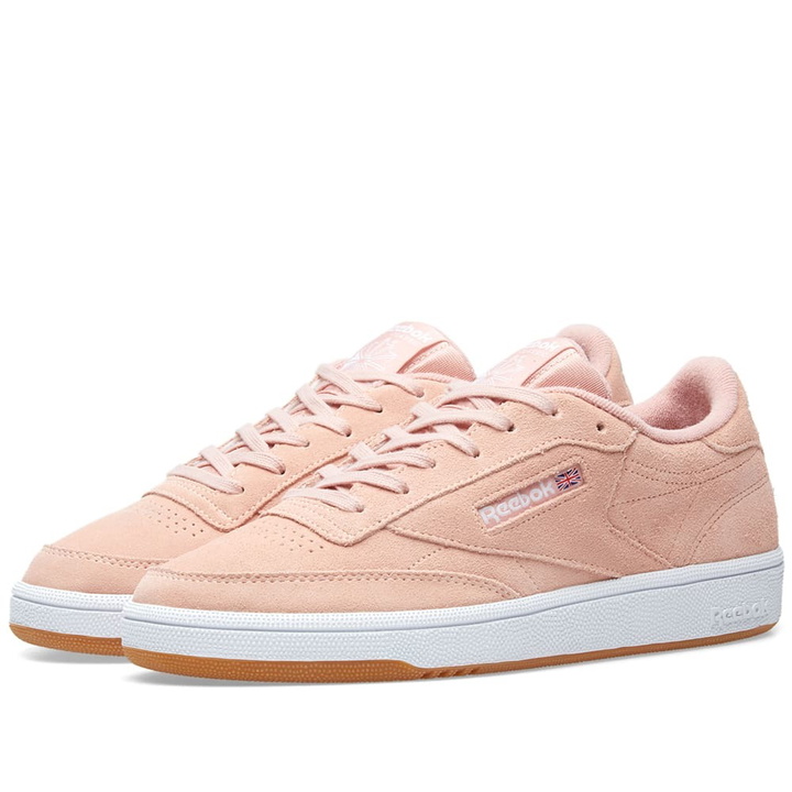 Photo: Reebok Club C 85 Suede W