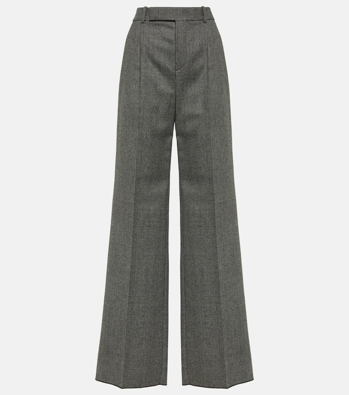パンツ YVES SAINT LAURENT 00's Wool Gray Slacks YVES SAINT LAURENT 00's Wool Gray Slacks