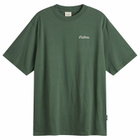 Malbon Men's Bermuda Baldwin T-Shirt in Forest