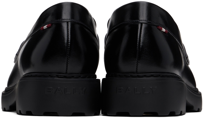 Bally Black Gyles Loafers