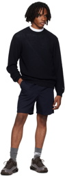 A.P.C. Navy JJJJound Edition Sweater