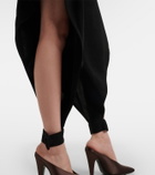 Alaïa Triangle ruffled pants