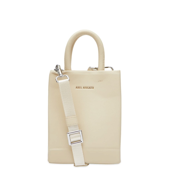 Photo: Axel Arigato Women's Mini Shopping Bag in Pale Beige