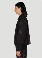 AFFXWRKS - Tie Dye Jacket in Black