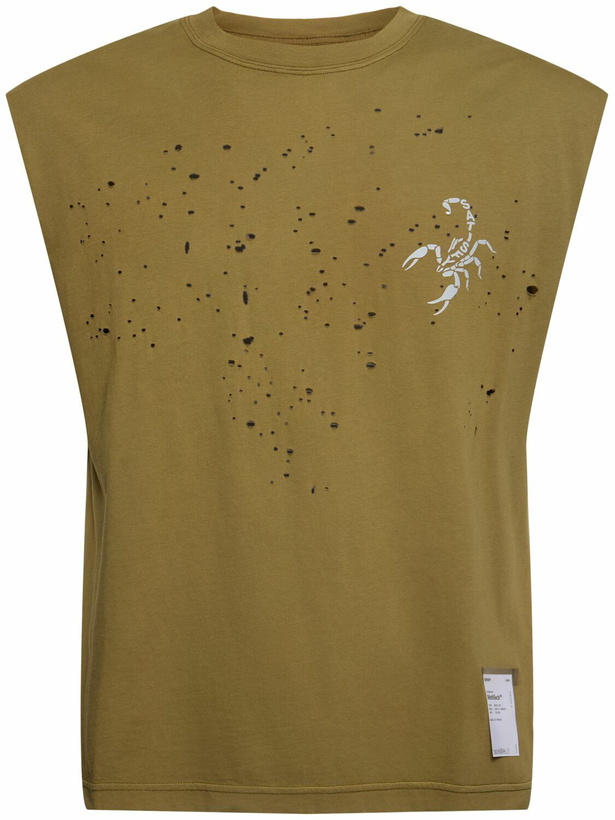 Photo: SATISFY Mothtech Cotton Muscle T-shirt