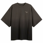 END. x GOOPiMADE Men's Sage T-Shirt in Washed Black