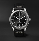 Breitling - Navitimer 8 Automatic 41mm Steel and Leather Watch, Ref. No. A17314101B1X1 - Black