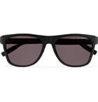 Montblanc - D-Frame Acetate Sunglasses - Black