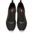 Prada Black Nylon Tech Sneakers