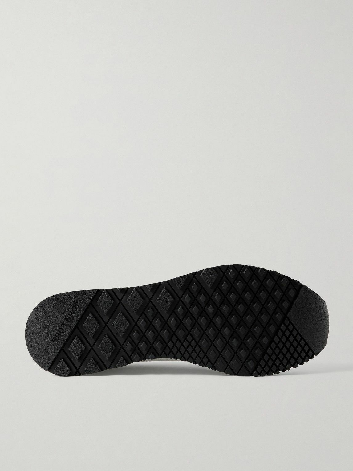 John Lobb - Foundry II Leather Sneakers - White