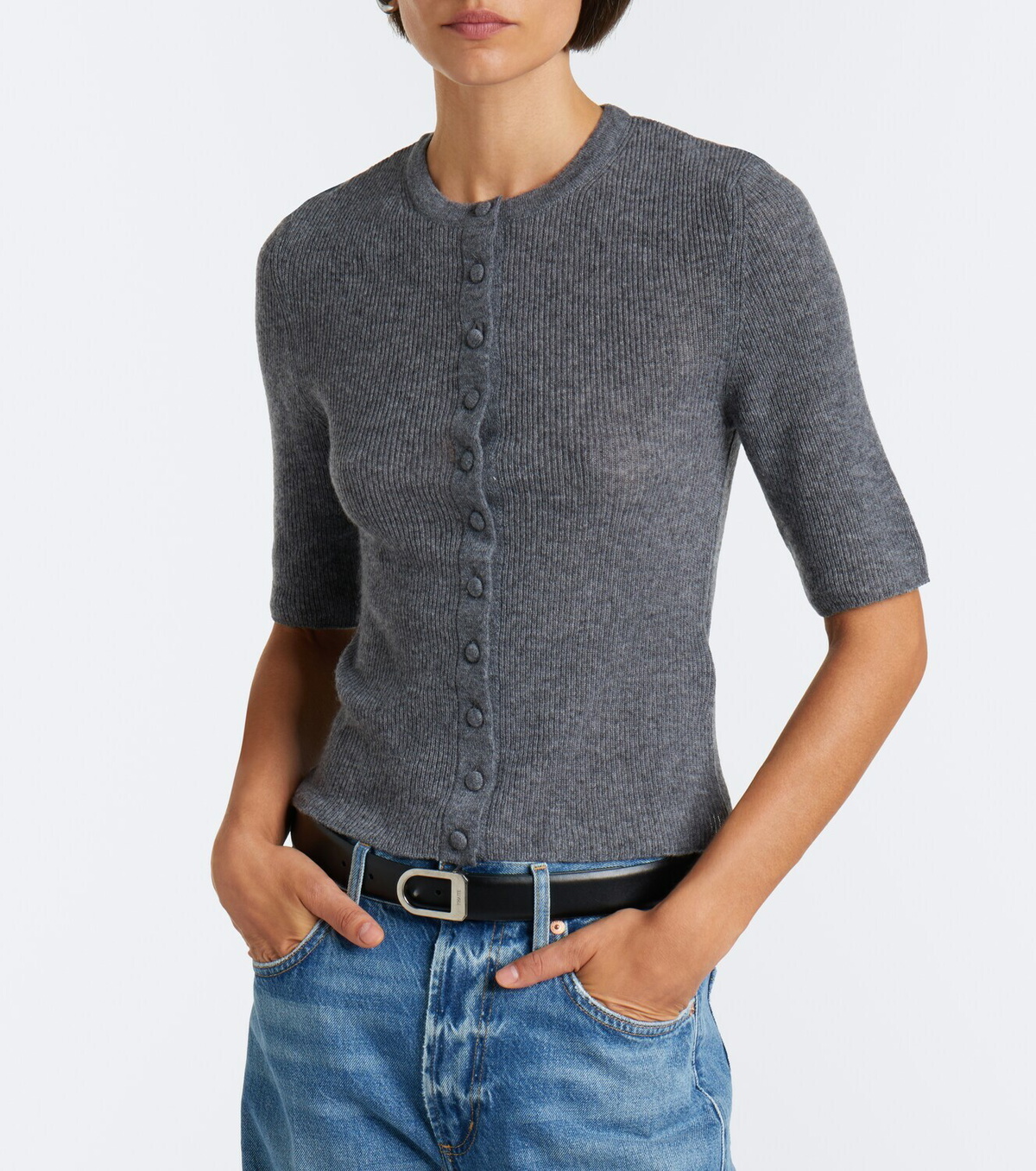 Citizens of Humanity Tabitha wool and cashmere cardigan