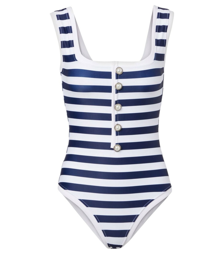 Photo: Same Grace striped swimsuit