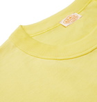 Armor Lux - Callac Slim-Fit Cotton-Jersey T-Shirt - Yellow