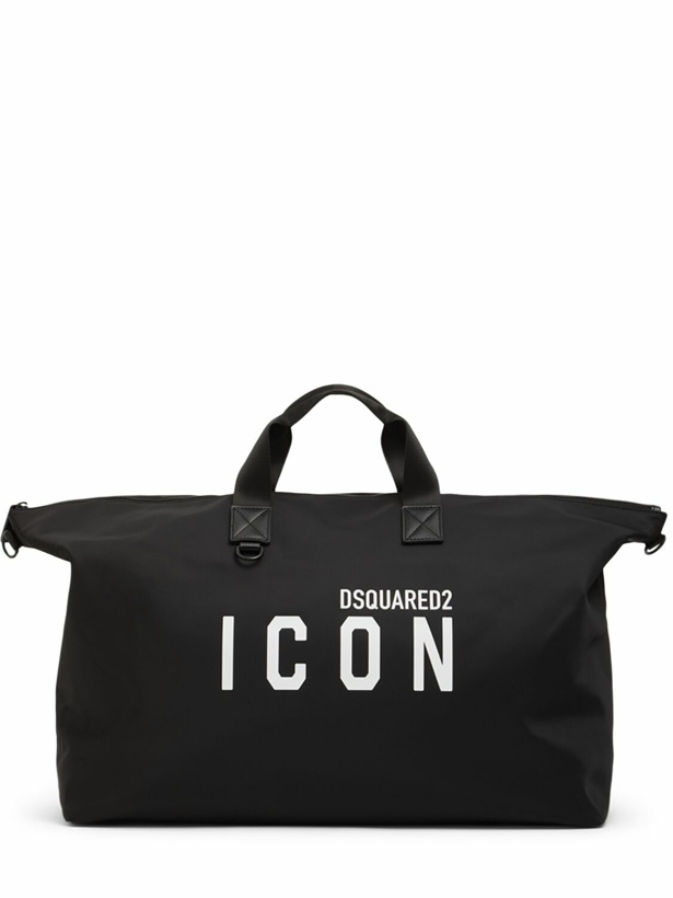 Photo: DSQUARED2 Be Icon Duffle Bag